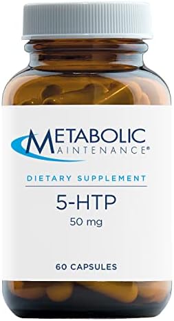 Image of METABOLIC MAINENANCE 5-HTP 50mg 60caps